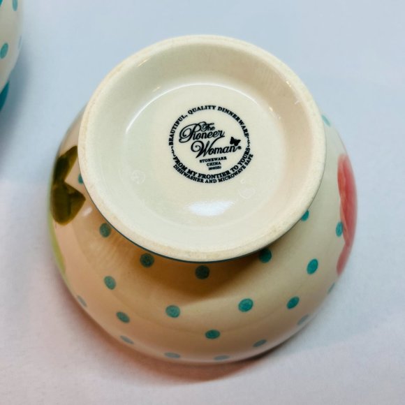 Pioneer Woman Dinnerware From My Frontier to Yours Stoneware Replacement 3 PCS - Picture 10 of 11